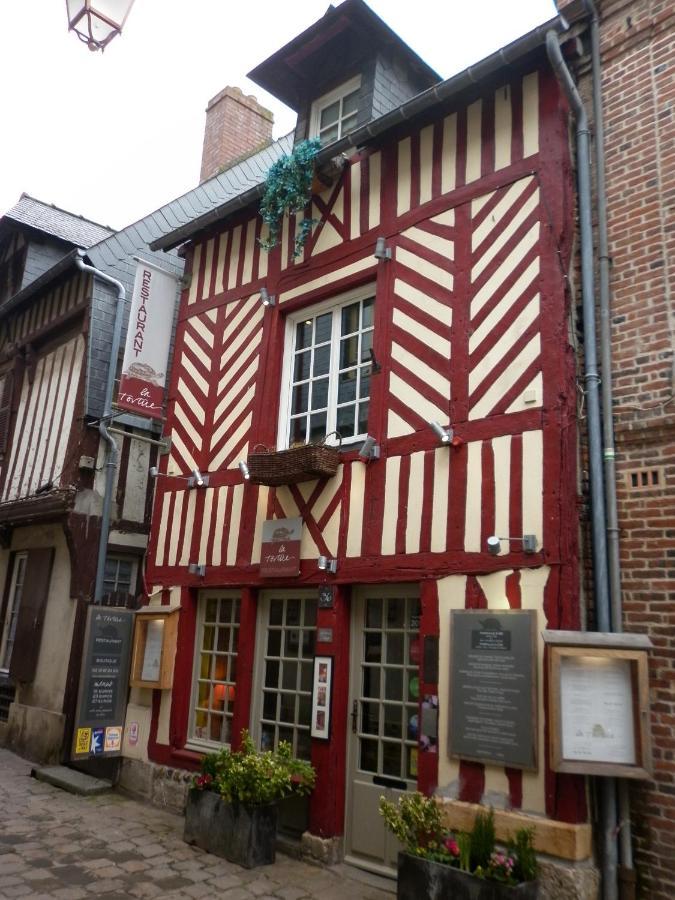 Gite Les Grenouilles Honfleur Exterior foto