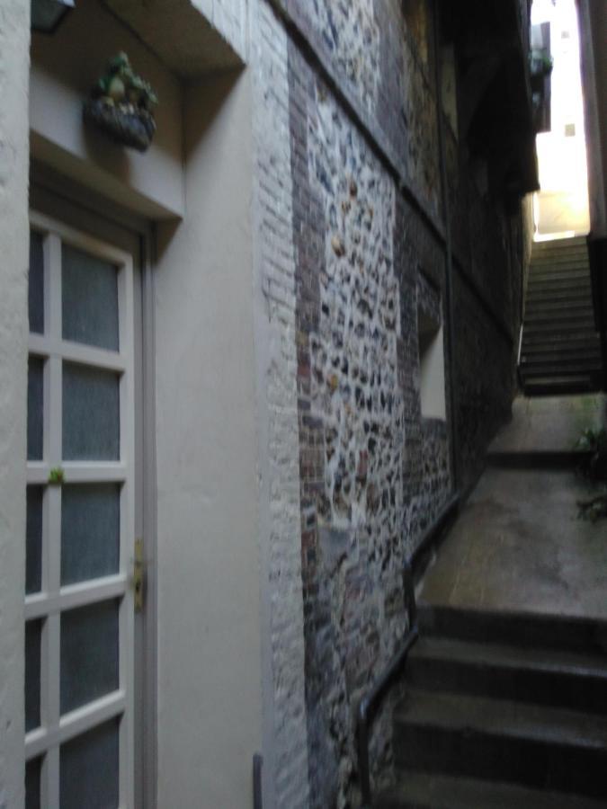 Gite Les Grenouilles Honfleur Exterior foto