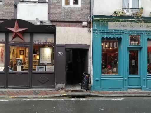Gite Les Grenouilles Honfleur Exterior foto
