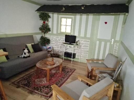 Gite Les Grenouilles Honfleur Exterior foto